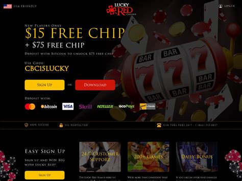 lucky red casino no deposit bonus code|Lucky Red Casino No Deposit Bonus Codes 2024 [Updated] .